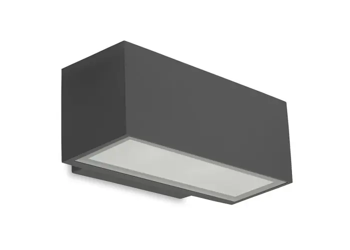 APLIQUE AFRODITA 10xled 11,5W GRIS URBANO Precio Reducido