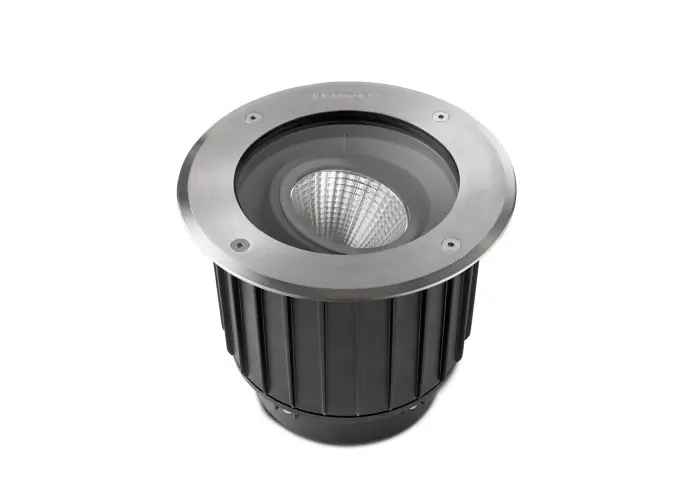 Súper Precio LUMINARIA EMPOTRABLE SUELO GEA LED 23W 2993lm NEGRO