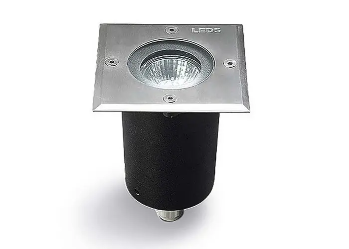 A Buen Precio LUMINARIA EMPOTRABLE SUELO GEA GU10 50W PULIDO
