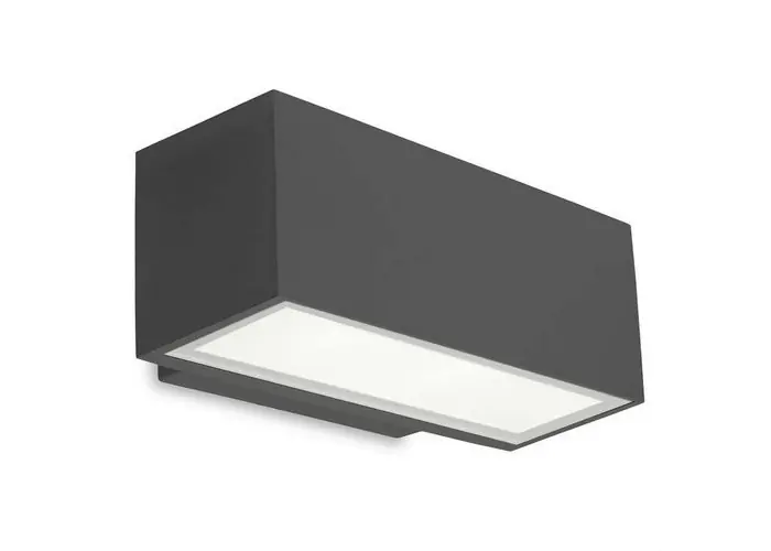 Artesanal APLIQUE AFRODITA 18xled 17.5W 4000K GRIS URBANO