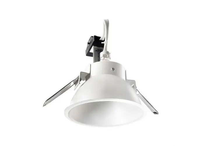 Alta Calidad EMPOTRABLE DOME 1xGU5,3 1xGU10 50W NEGRO