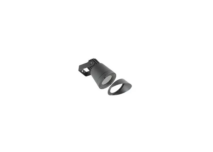 PROYECTOR HUBBLE GU10 50/11W LED 5W GRIS URBANO Gran Oferta