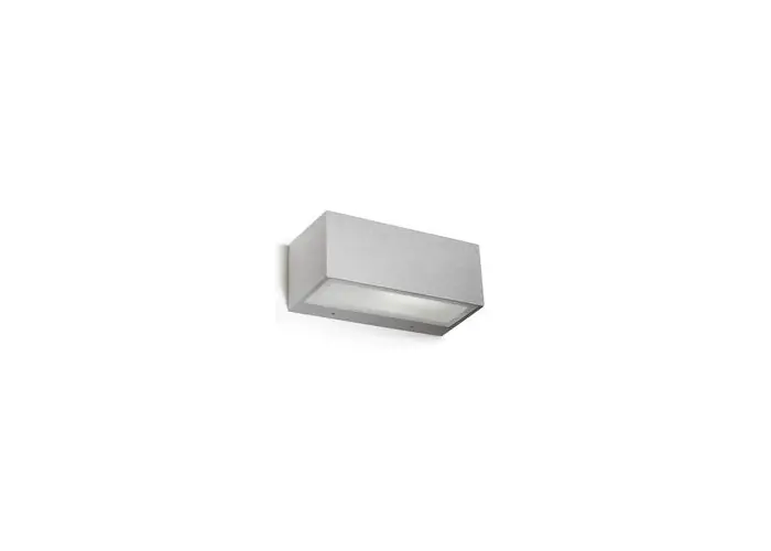 Aplique Nemesis E27 60W Gris - Iluminación Versátil y Elegante Auténtico