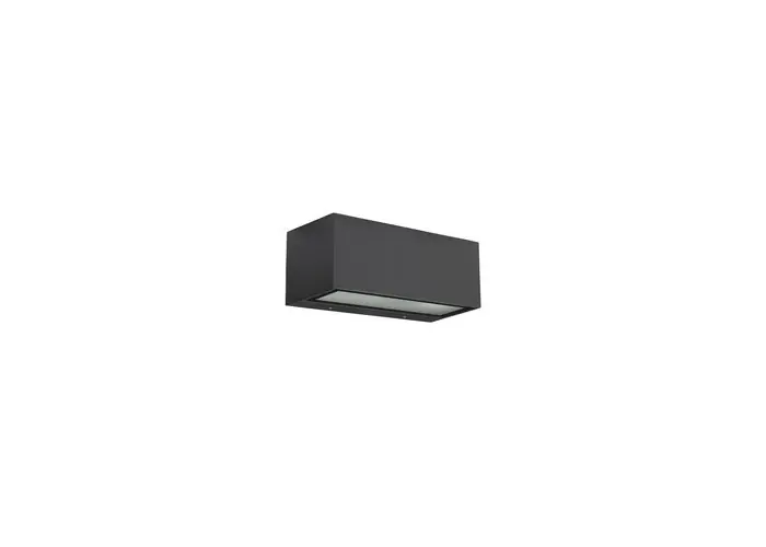 Aplique Nemesis E27 60W Gris Urbano - Iluminación Versátil y Moderna Últimas Unidades