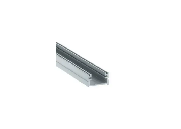 Alta Calidad PERFIL LED ROMA ANODIZADO PLATA 2 METROS