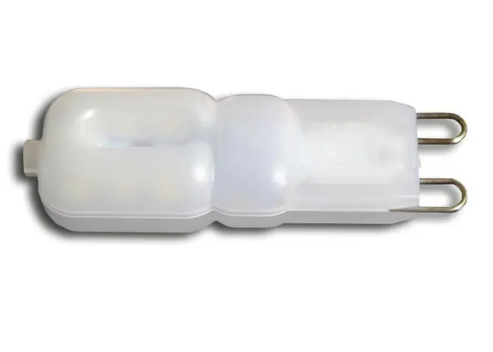 Última Versión LÁMPARA LED COB 3W G9 2700K