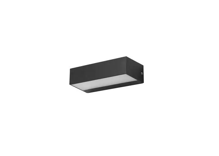 APLIQUE IP65 ARA SMALL LED 9.3W BLANCO CÁLIDO 3000K ON-OFF GRIS URBANO 820.00 Más Vendido