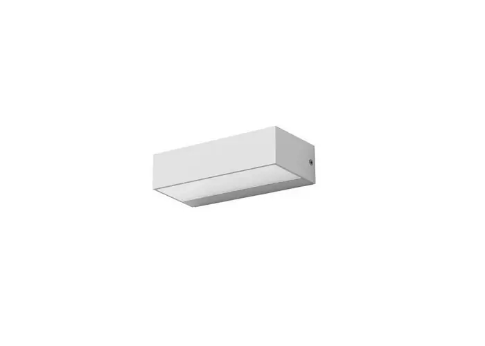 APLIQUE IP65 ARA SMALL LED 9.3W BLANCO CÁLIDO 3000K ON-OFF BLANCO 820.00 A Buen Precio