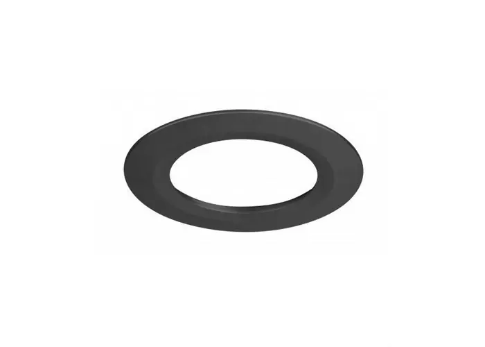 Aro Intercambiable Negro para Downlight Empotrable Nueva Colección