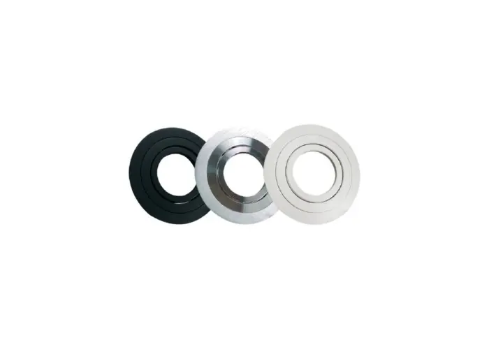 Solo Por Tiempo Limitado ARO EMPOTRAR INDO CORTE 76mm 84x55mm ALUMINIO NEGRO