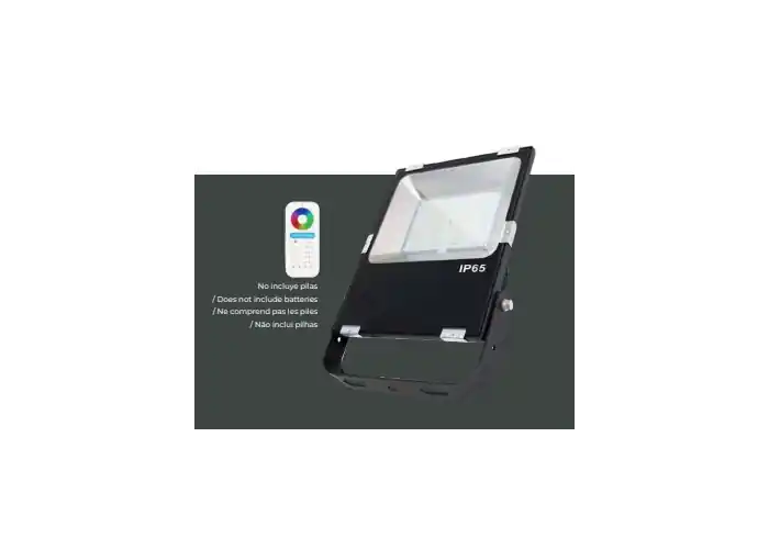 PROYECTOR FLOOD ATER COLOR 30W RGB+CCT Ocasión Especial