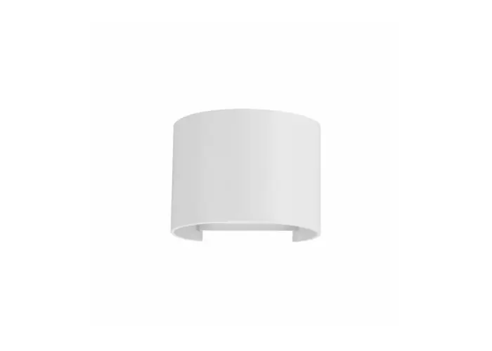 Venta Final Foco exterior LEK redondo blanco aplique pared exterior 6,8W 2700K 4906