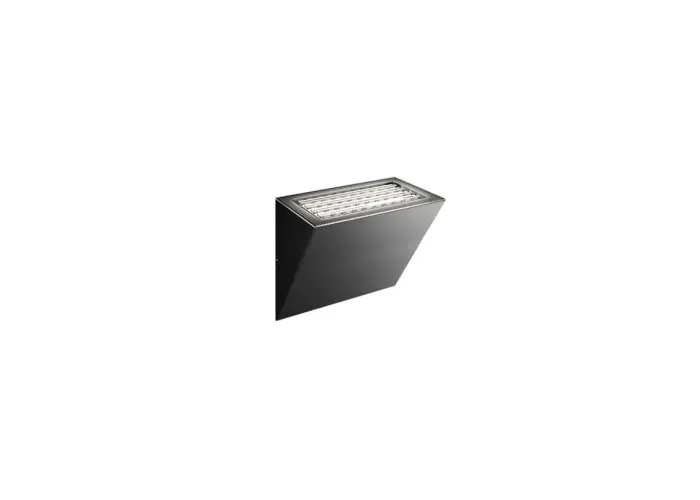 Proyector LED MINI COMET Dim 20w-10W Switch 2700-3200-4000K negro - Ref. 5076 Artesanal