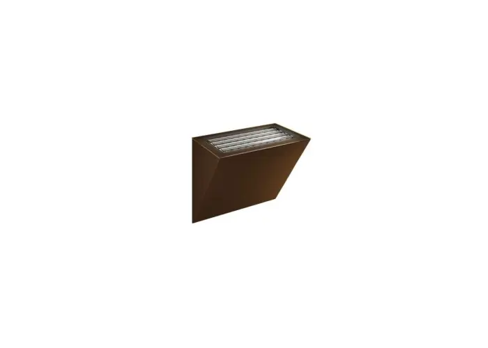 Artesanal Proyector LED MINI COMET Switch 40w-20W + Switch 2700-3000-4000K corten - Ref 5113
