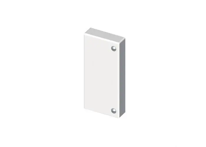 TAPA FINAL PVC 72/73 PARA 73082 U24X BLANCO NIEVE Oferta Flash