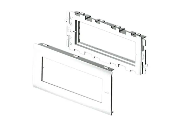 ADAPTADOR 6 MÓDULO MOSAIC 80 U24X BLANCO NIEVE Últimas Unidades