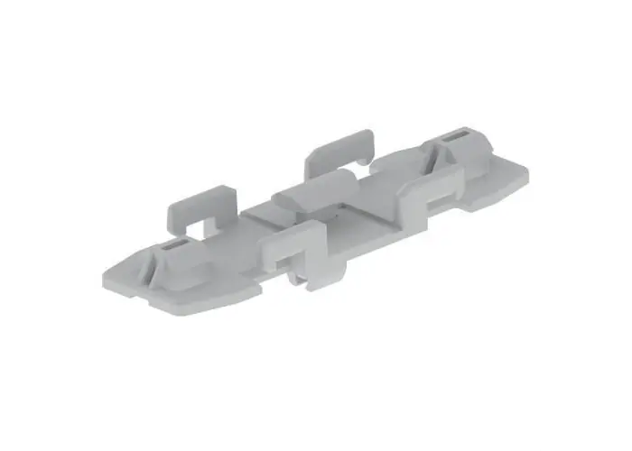 ANCLAJE TABIQUE ICT PVC-M1 U23X GRIS RAL7030 Popular