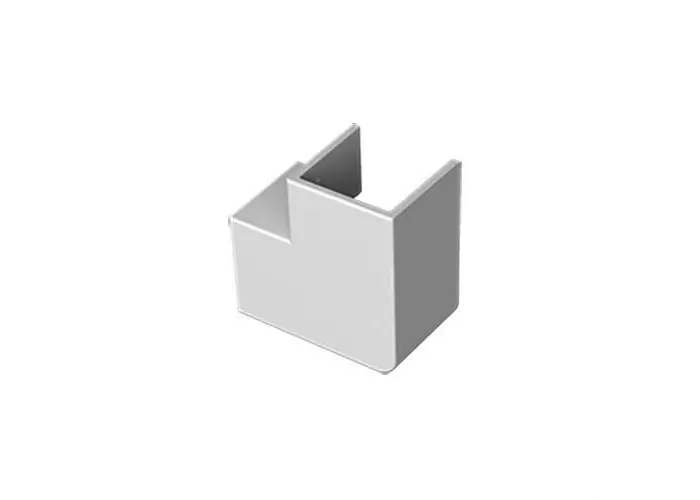 ANGULO PLANO 60x90 U24X GRIS RAL7035 Precio Reducido
