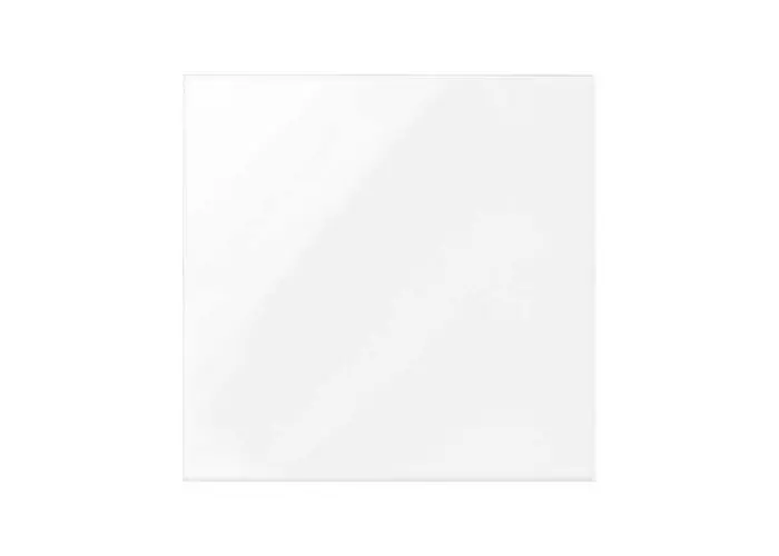 TAPA CIEGA SIMON 100 DOBLE BLANCO BRILLANTE Certificado