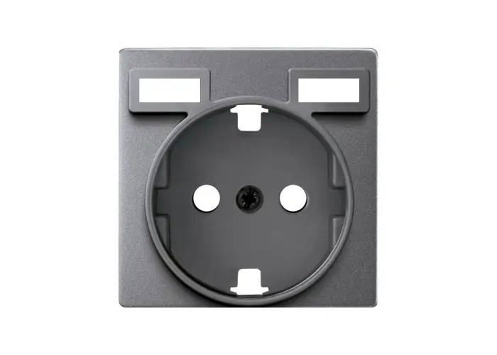 TAPA SIMON 82 CONCEPT P/BA.ENCH.SCHUKO 2 BOCAS CGA.USB 2.1A TIPO Al Tendencia
