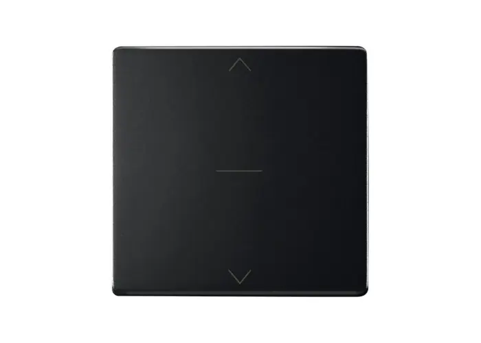 TECLA INDIVIDUAL SIMON 82 PARA MECANISMO PERSIANAS 1-0-2 NEGRO MATE Certificado