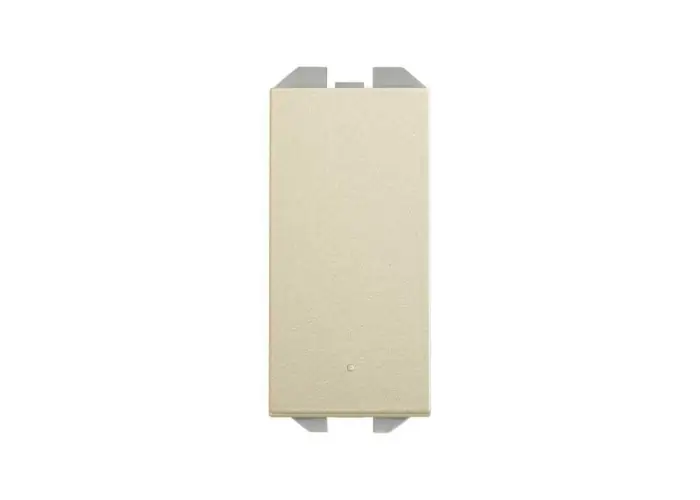 Auténtico CONMUTADOR PULSANTE SIMON 270 0AX CON MÓDULO ESTRECHO 10AX CAVA